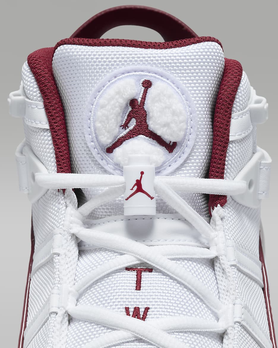 Jordan 6 rings mens basketball shoes white hotsell